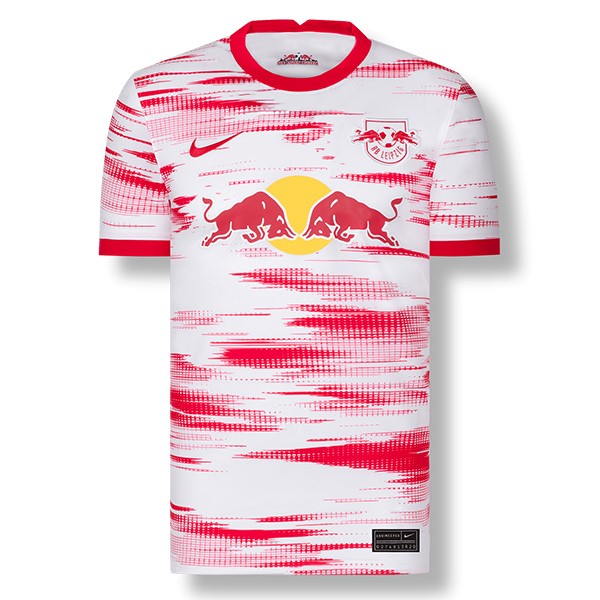Authentic Camiseta RB Leipzig 1ª 2021-2022 Rojo
